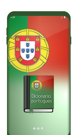 Android application Dicionário de Português screenshort