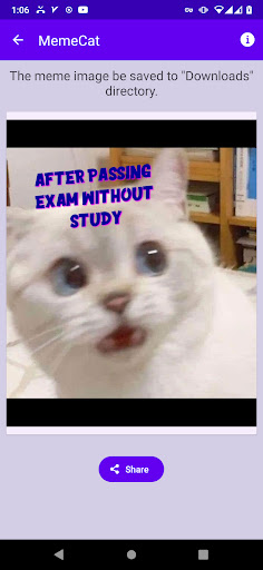 MemeCat: Cat Meme, Dog Sticker Screen 3
