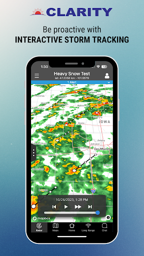Clarity Weather Screen 3