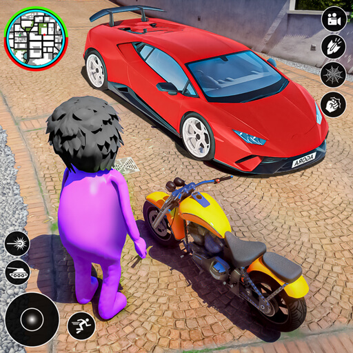 Download Bleu Monster Crime Combat 3.7 Apk for android