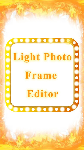 Android application Light Photo Frame Editor screenshort