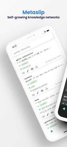 Metaslip - Note & Zettelkasten Screenshot 1 - AppWisp.com
