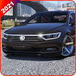 Cover Image of डाउनलोड एक्सट्रीम सिटी कार ड्राइव सिम्युलेटर 2021: VW Passat  APK