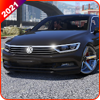 Extreme City Car Drive Simulator 2021  VW Passat