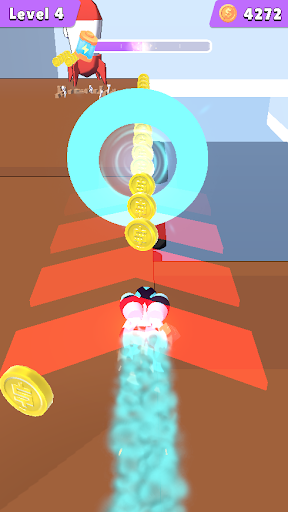 Fly Delivery 3D Screen 3