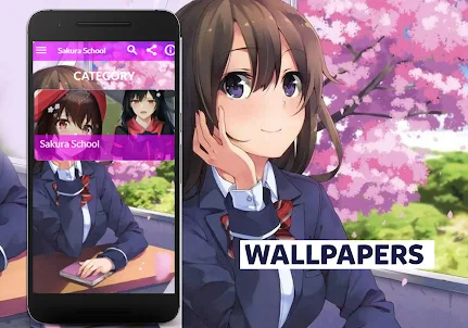 Wallpaper For Sakura School