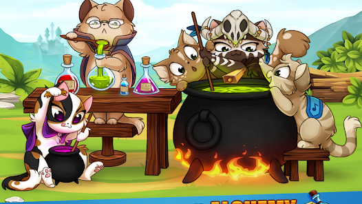 Castle Cats APK MOD Download For Android V.3.9.1.3 (Unlimited Money) Gallery 7