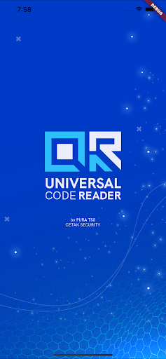 Universal Code Reader Screen 2
