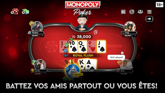 MONOPOLY Poker - Texas Holdem screenshots apk mod 5