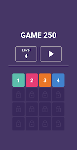 250 - (Puzzle Game, 1 to 50)