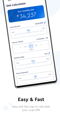 Emi Calculator Screen 2