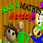 Cover Image of 下载 Buldi's Mathin' Mondays basic Baldis Basic Mathin Mondays APK