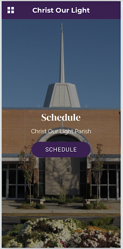 Android application Christ our Light - Cherry Hill screenshort