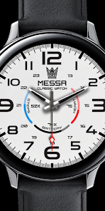 Messa Watch Face BN76 White 1.0 APK + Mod (Unlimited money) إلى عن على ذكري المظهر