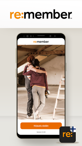 Android application re:member screenshort