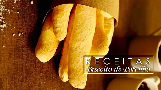 Receitas Biscoito de Polvilho Tapioca Breadsticks