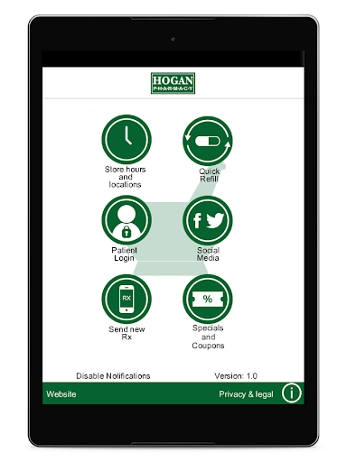 Hogan Pharmacy Screen 2