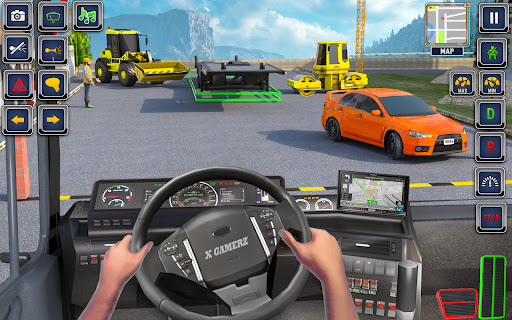 US Truck Driving Transport 3D - Simulation - games