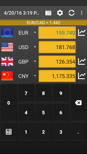 Currency Converter Plus screenshot 2