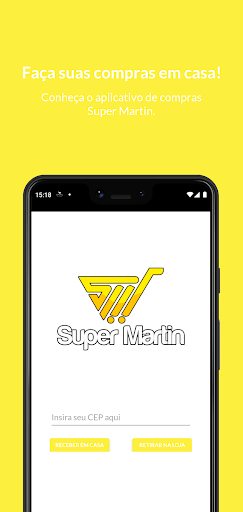 Android application Super Martin screenshort