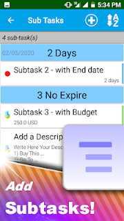 AddressBook Contact ToDo list