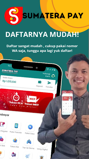 Android application SUMATERA PAY screenshort