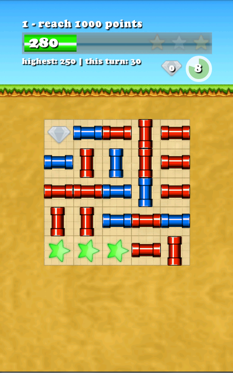 #9. Twisty Pipes (Android) 由: Appy and Raw
