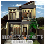 House Two Floor Design 2017 icon