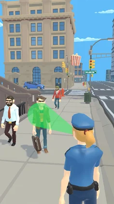 Officer Check 3D - Screenshot 1