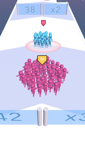 Android application RunnersAssembled: Count Runner screenshort