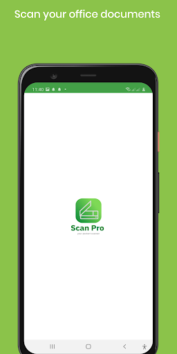 Android application Scan App screenshort