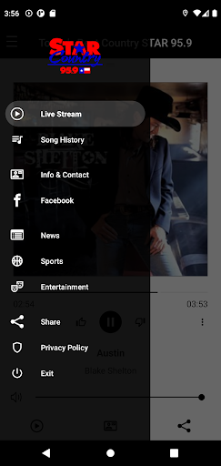 STAR 95.9 Screen 3