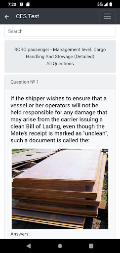 RORO passenger CHaS Manag. CES Screenshot 4 - AppWisp.com