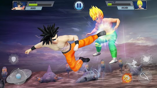 Anime Fighting Game MOD APK (UNLIMITED MONEY) 1