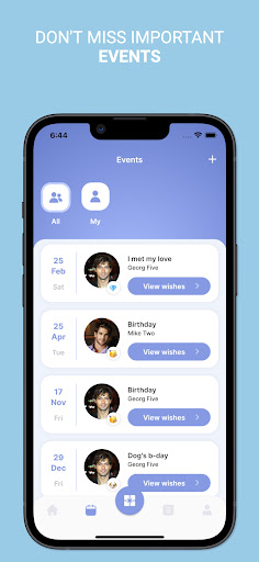Wishlist Screen 3