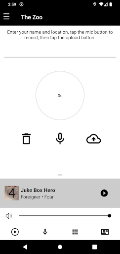 Android application Wright.Media KKZUFM screenshort