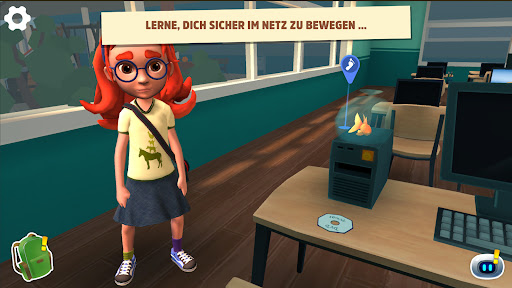 Wo ist Goldi? Screen 3