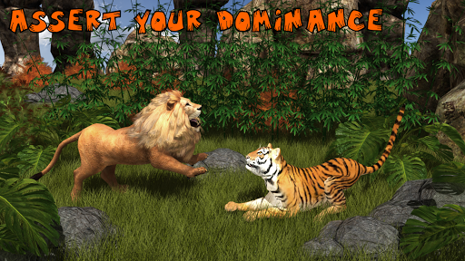 Ultimate Lion Vs Tiger: Wild Jungle Adventure 2.1 screenshots 1