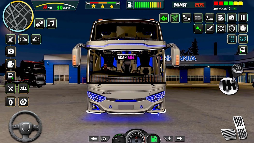 Public Coach Bus Driving Game 1.1 APK + Mod (Remove ads / Unlimited money) for Android