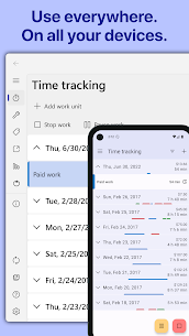 WorkingHours – Time Tracking Apk Download 5