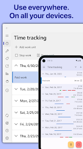 Imágen 3 WorkingHours: Horas de trabajo android