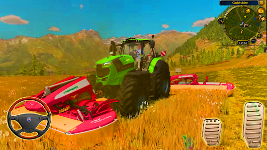 Farming Simulator - Tractor 3d