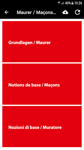 Basics Screen 2