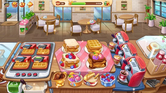 Tasty Diary Cook & Makeover v1.022.5077 MOD APK (Unlimited Money) Free For Android 1
