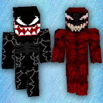 Cover Image of Herunterladen Venom Skins For Minecraft PE 1.0 APK