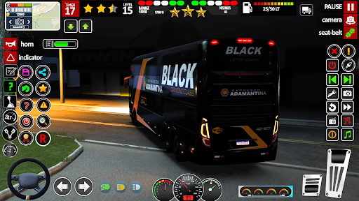 Android application Bus Simulator : Bus Driving 3D screenshort