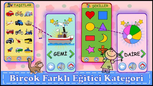Screenshot of Minikler için Eğitici Oyunlar