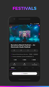 Captura 2 Soundclub - Discover Festivals android