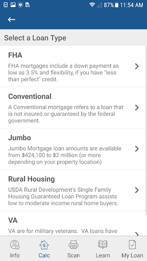Intercap Lending Screen 3