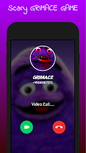 Grimace Scary Monster Shake